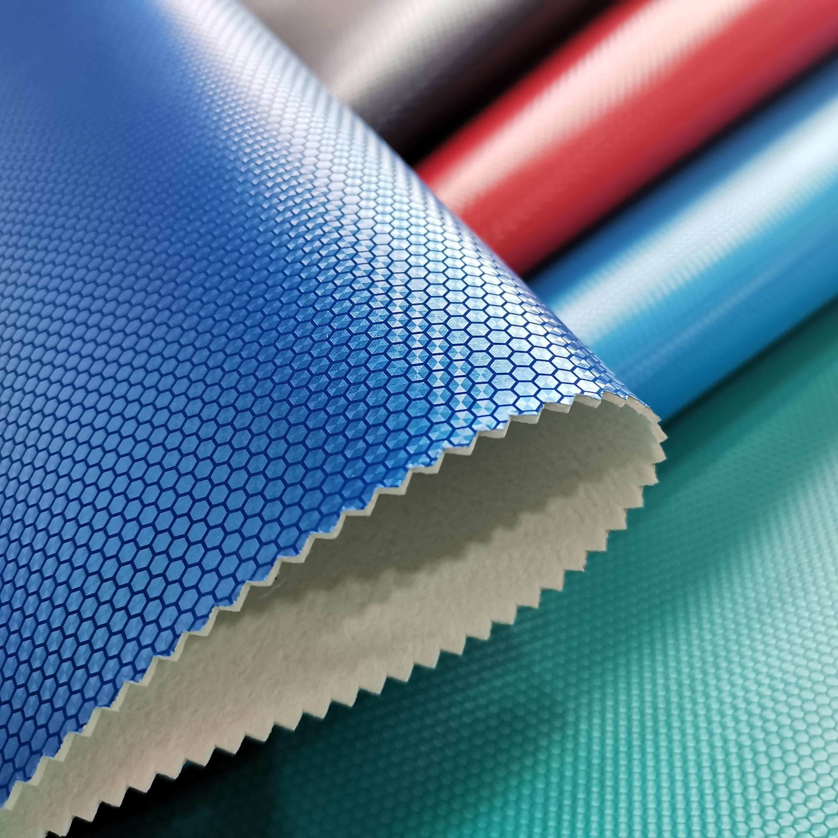 足球设计PU鞋用无纺革