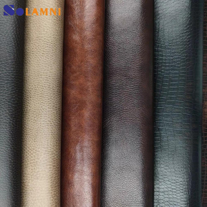 De-kalidad na TPU Leather na Tela