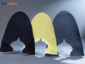 平针织网布鞋面