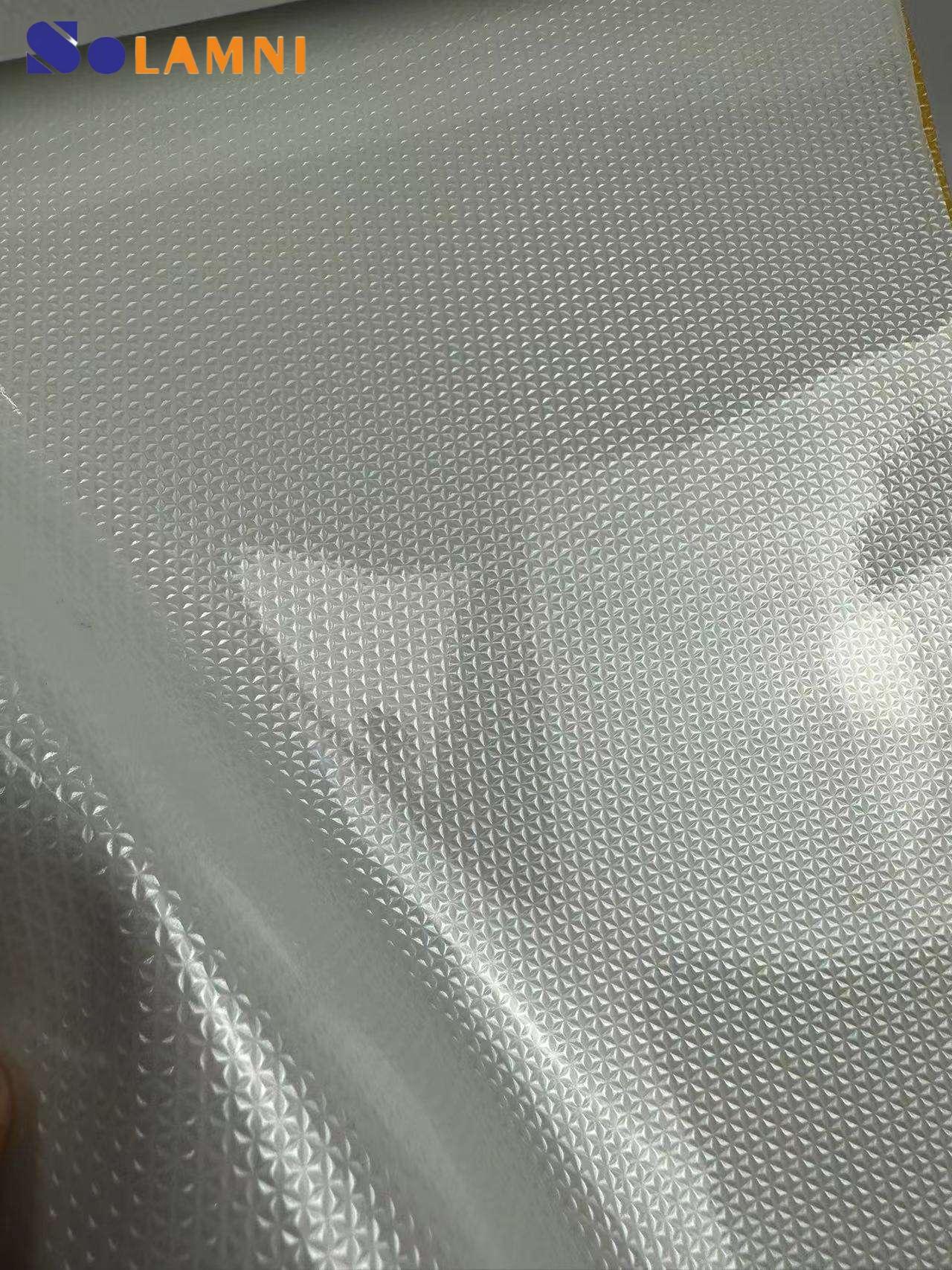 足球用水晶PU合成革材料