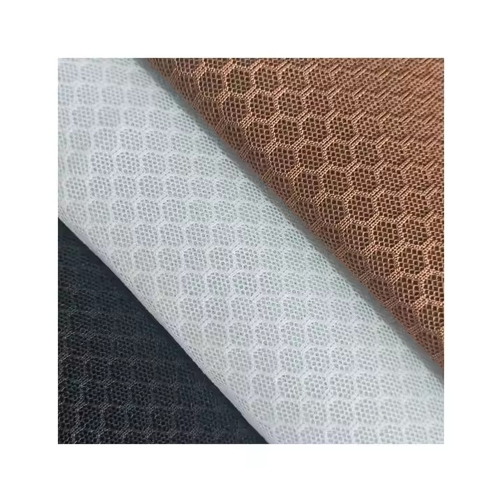Zapatos deportivos de malla de aire de alta densidad, tela para zapatillas, espaciador transpirable, malla de aire, textil para el hogar, funda de coj&iacute;n y almohada