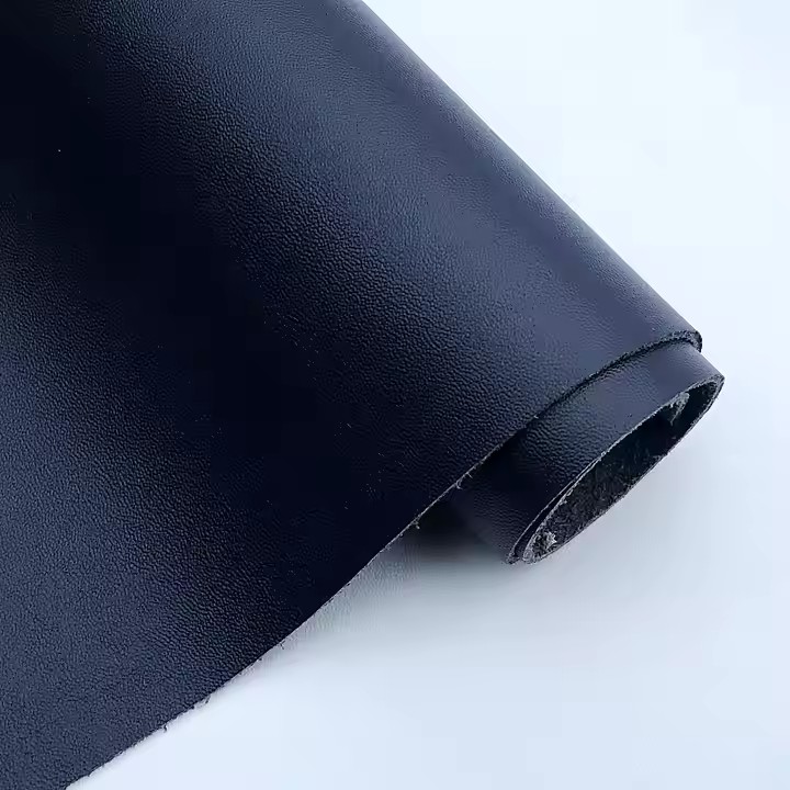 批发纳帕超细纤维鞋面皮革