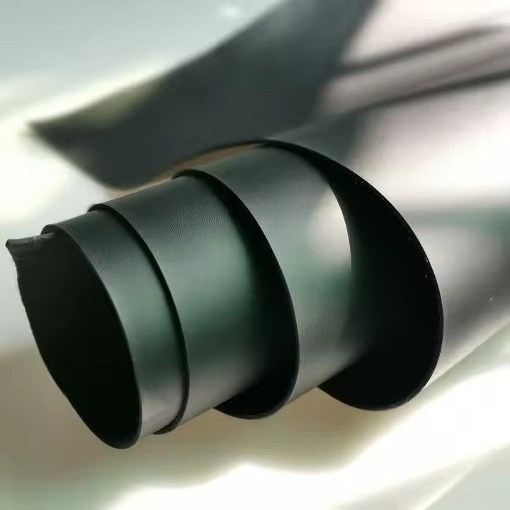 工厂批发1.2-1.4mm DE7 PU无纺布运动鞋皮革