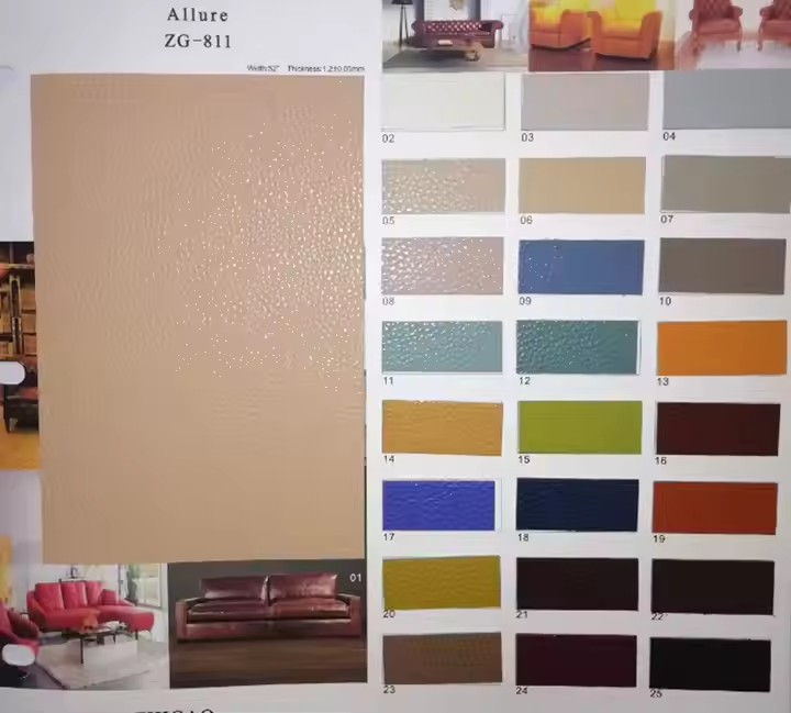 批发耐用压花荔枝图案超细纤维皮革用于汽车座椅套内饰使用