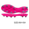 Suela de zapato de f&uacute;tbol de TPU
