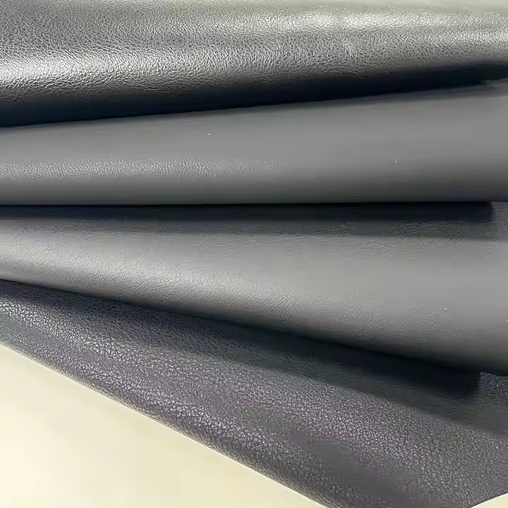 zapato de cuero de microfibra