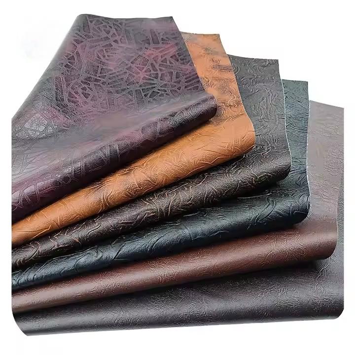 带躺椅的皮革组合沙发