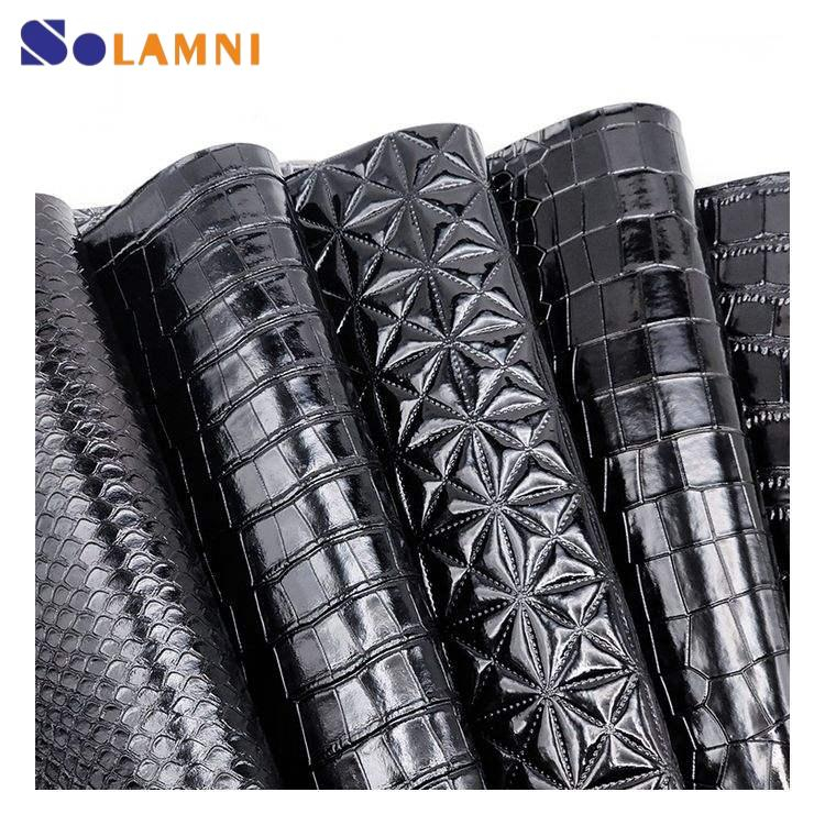  动物图案 PVC 人造革