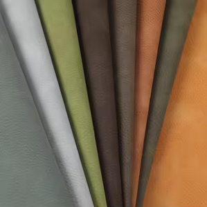 PU磨砂羊皮合成革