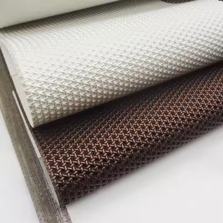 厂家压花PU合成革