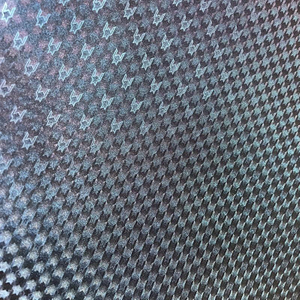 3D激光图案PU皮革