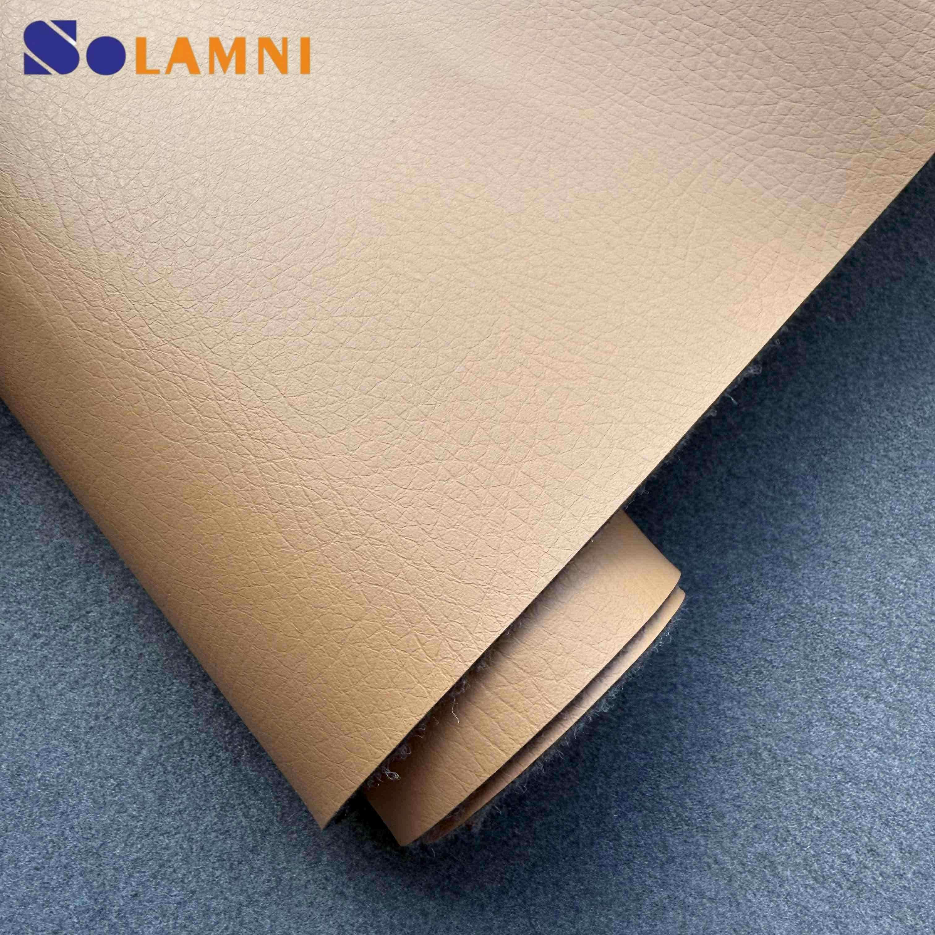 Medium Peeling PU R51 Texture Synthetic Leather