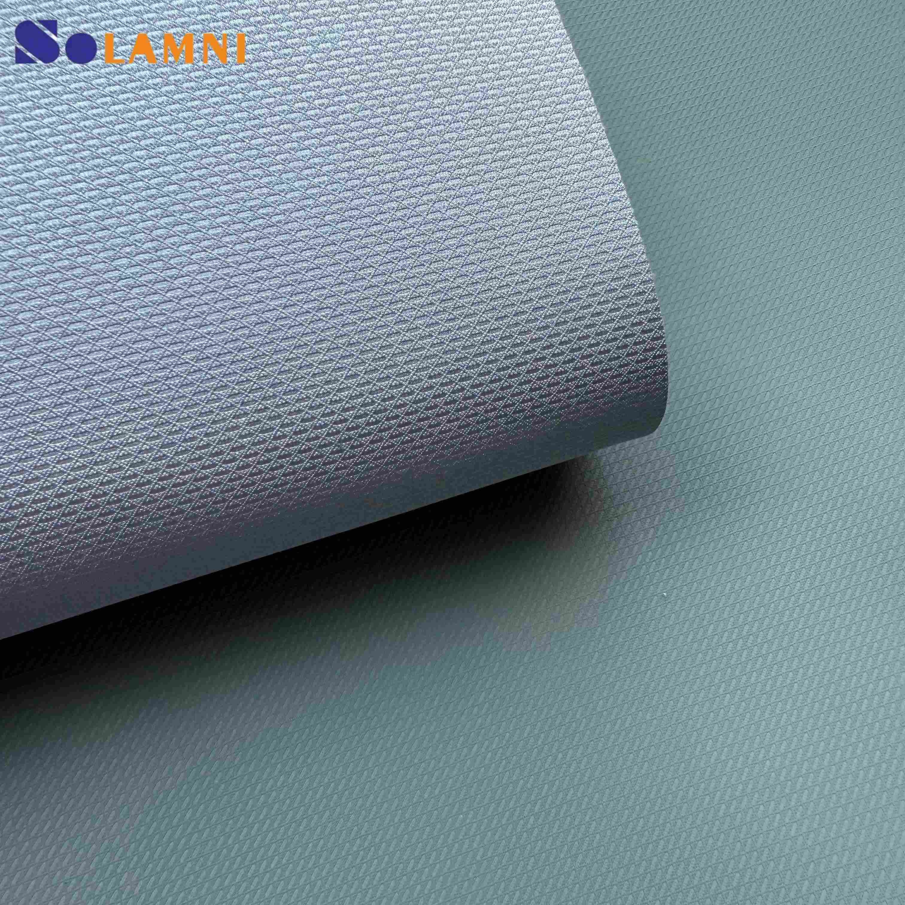 高品质饰面耐用超细纤维 PU 鞋革