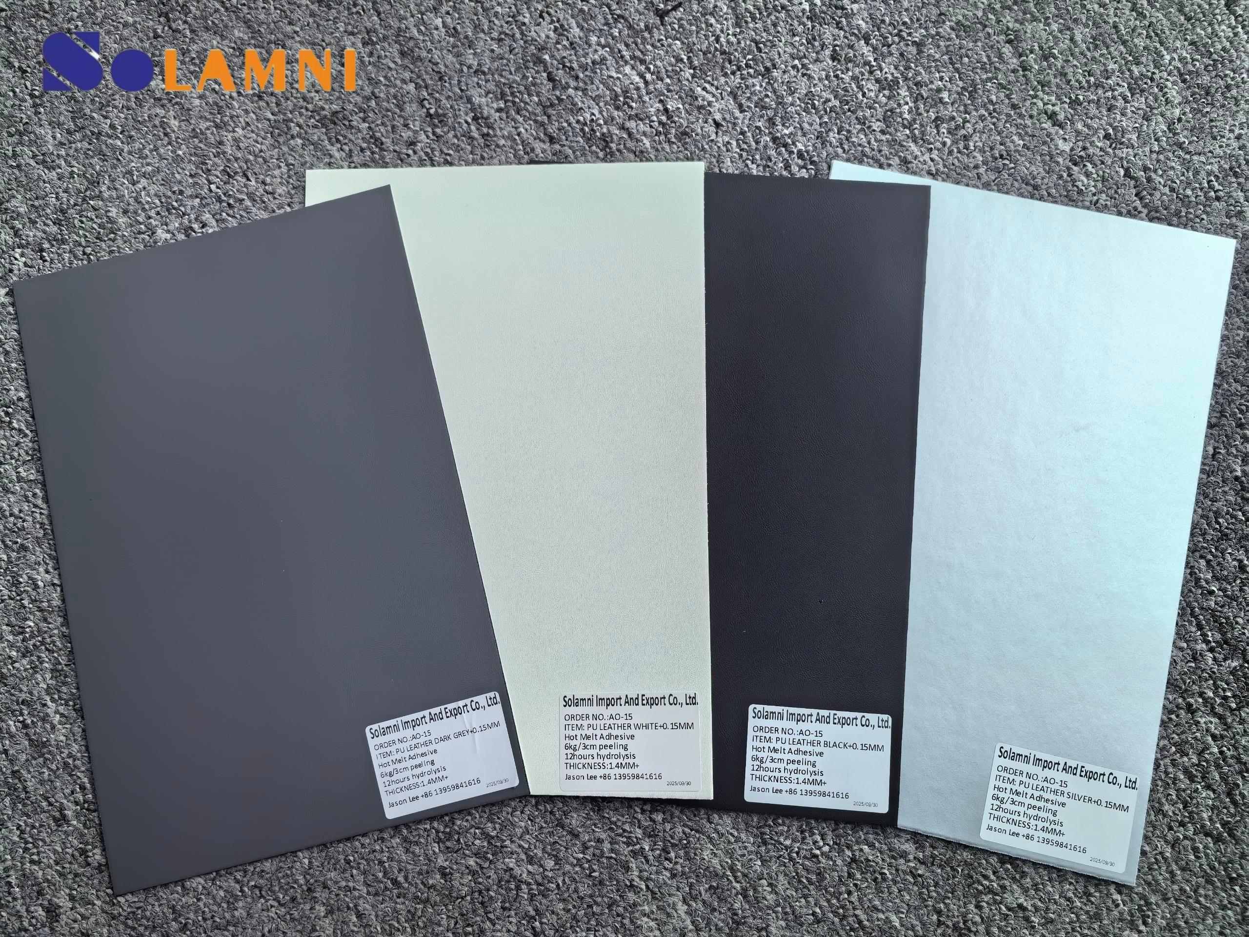 鞋用PU合成革复合热熔胶膜