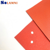 Cuero sint&eacute;tico PU con textura de lichi de primera calidad para zapatos y bolsos