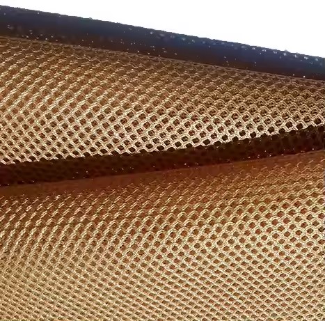 100%涤纶180gsm 3D针织三明治网布 箱包运动服坐垫面料 3D网布