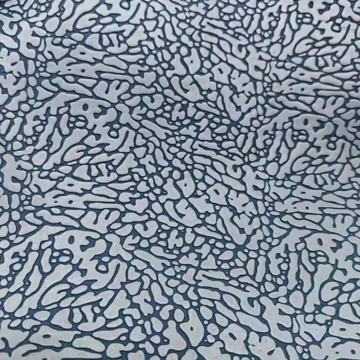 梦幻迷宫PU合成革鞋材