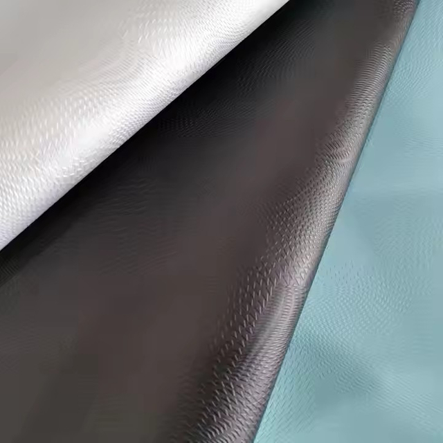 Fabrikk anti-ripe PVS kunstskinn dyrem&oslash;nster preget PVC-skinn for sko og veske