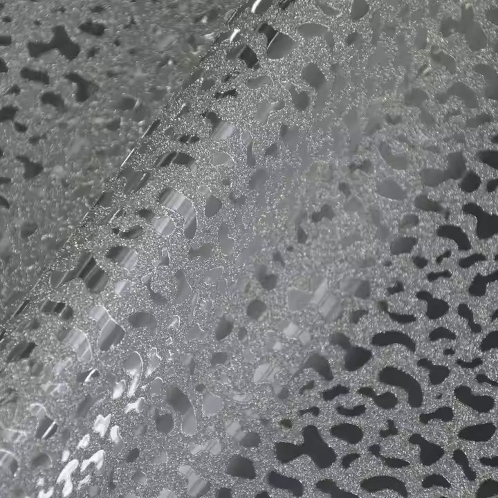 童鞋皮革特效反光镜