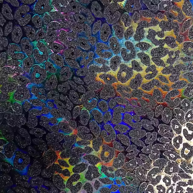 &Ccedil;anta Yapımı i&ccedil;in &ouml;zelleştirilmiş Holografik Pu Deri Leopar Baskı Kumaş