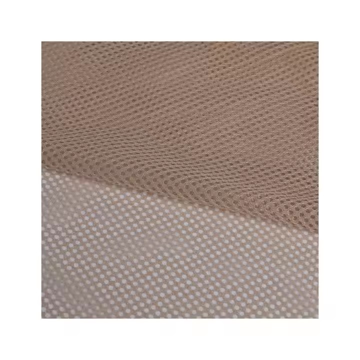 透气 100% 聚酯纤维针织网眼 55gsm 床垫内罩枕头垫内罩网眼织物