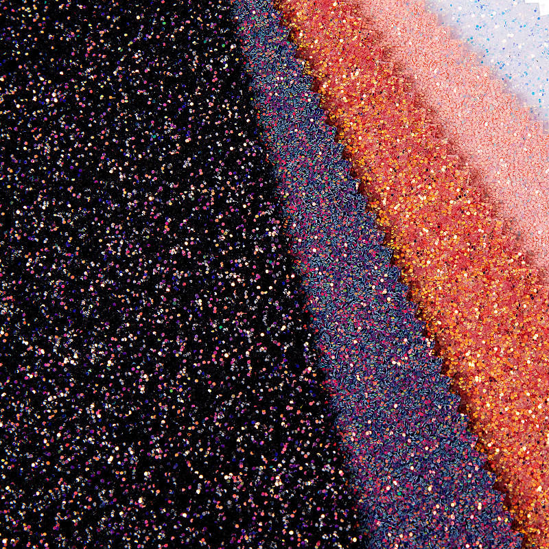 SparkleCraft 优质厚实闪光面料，适合 DIY 项目