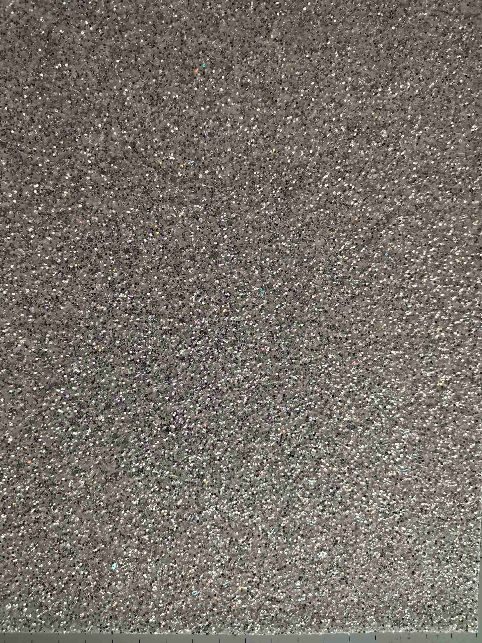 批发PU金葱粉粒合成革面料