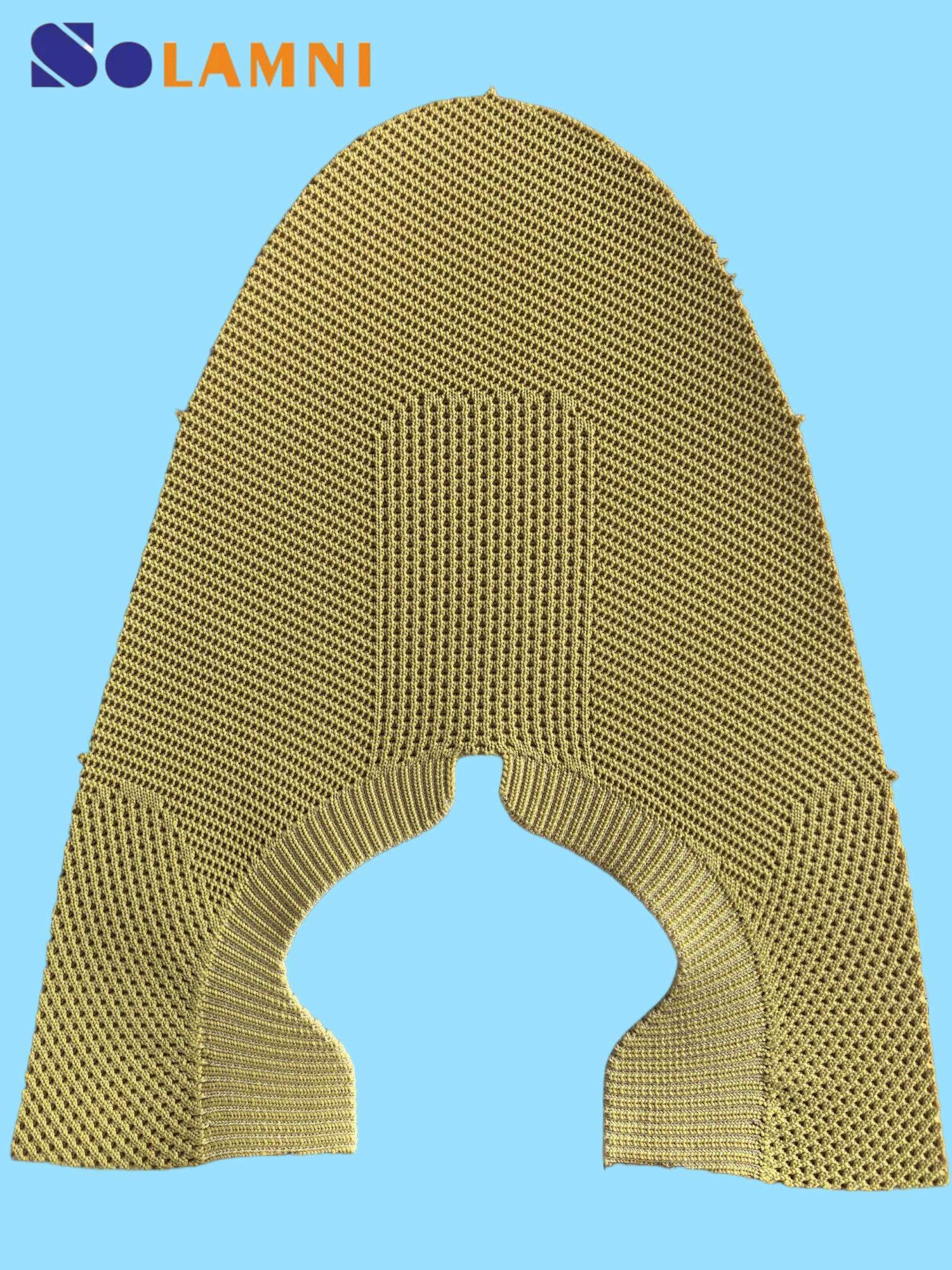 平针织网布鞋面