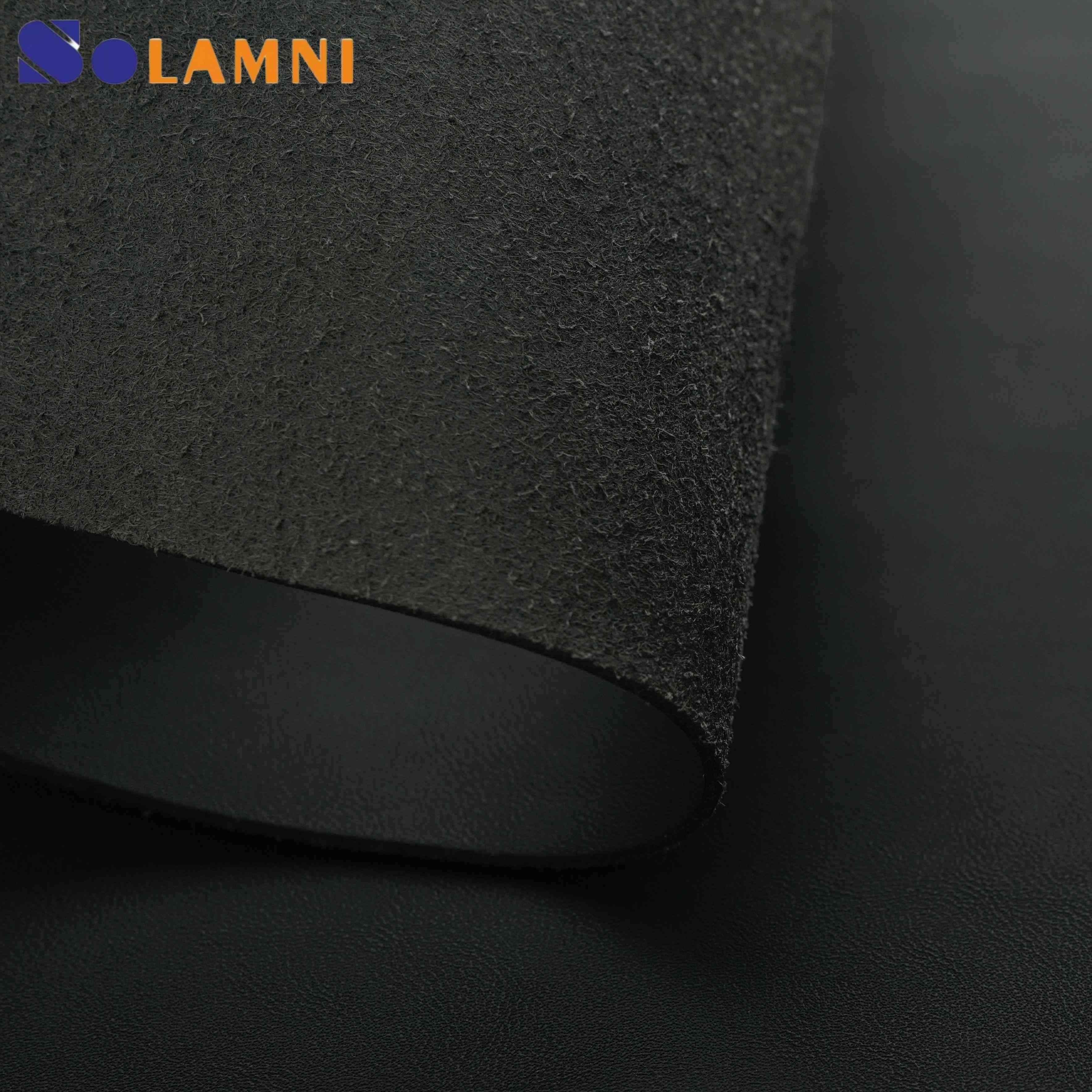 Propesyonal na Sapatos na Pangkaligtasan na PU Microfiber Leather