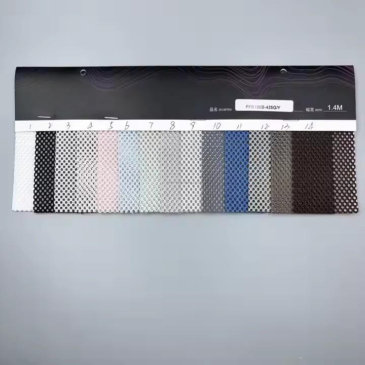 2025年中国制造商飞行针织透气运动男式3D空气网布其他鞋面材料