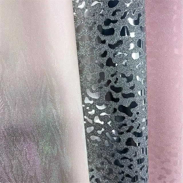 童鞋皮革特效反光镜