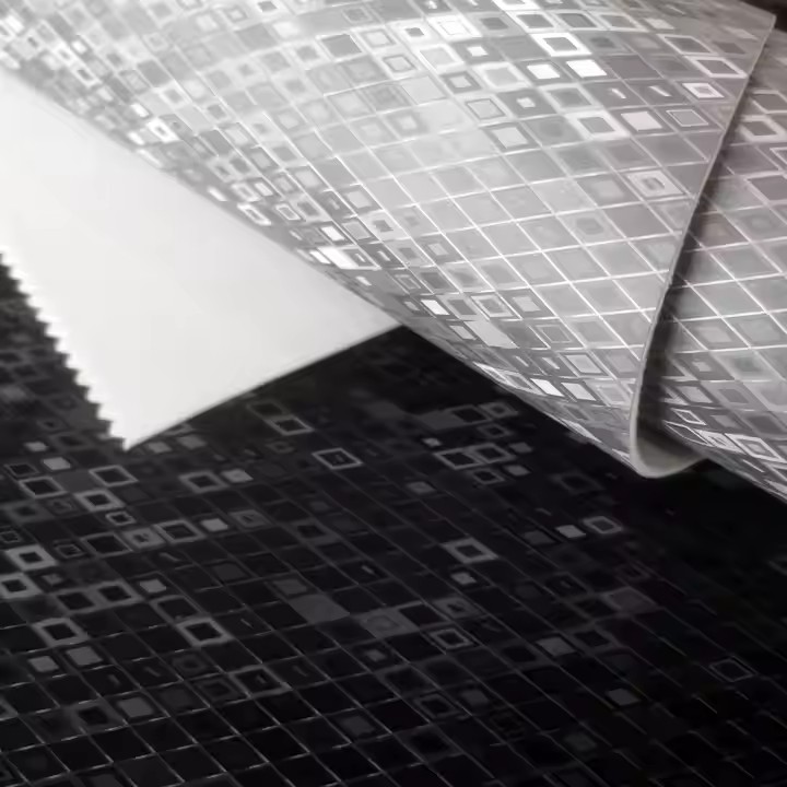 Son Parlaklık Tasarımı Yumuşak El Duygusu %100 PU Suni Deri Kopya Mikrofiber Deri