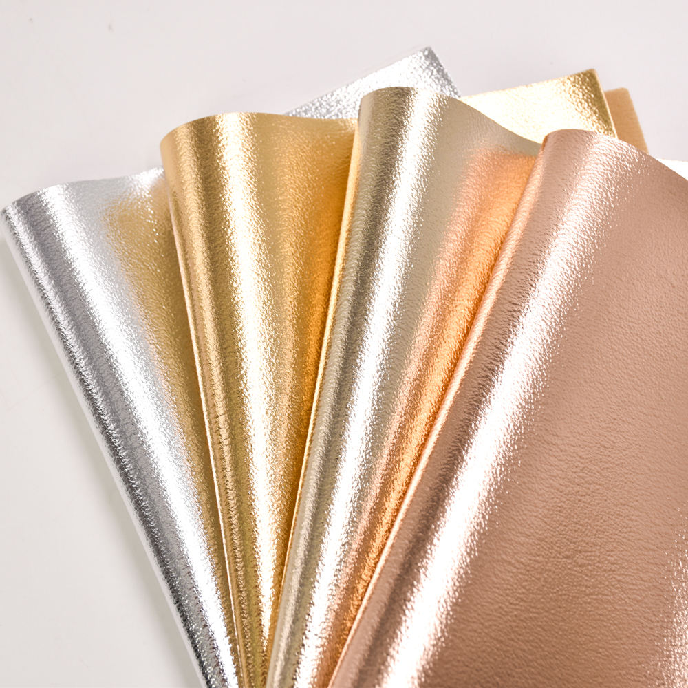 油压花仿PU人造革