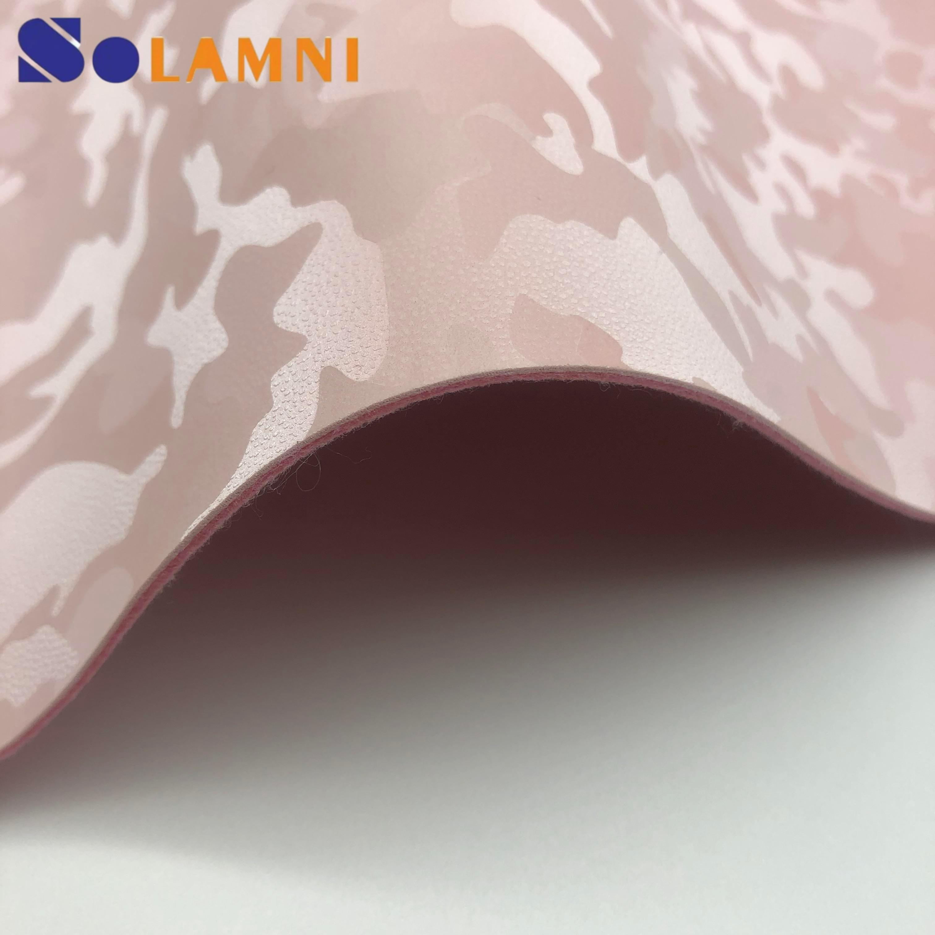 中等耐水解耐用PU太空革面料