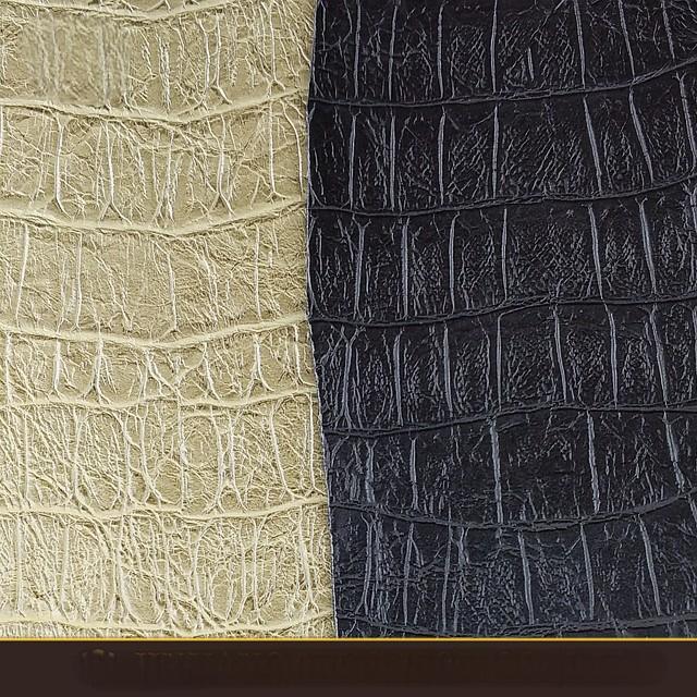 PU仿鳄鱼皮面料