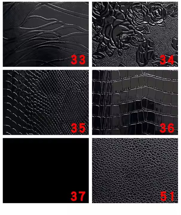 经典鳄鱼PVC合成防水耐磨皮革