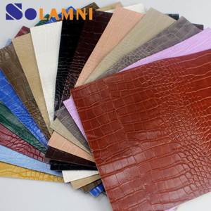 PVC 合成人造鳄鱼皮