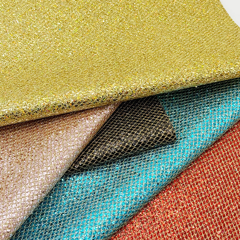 闪光人造皮革面料