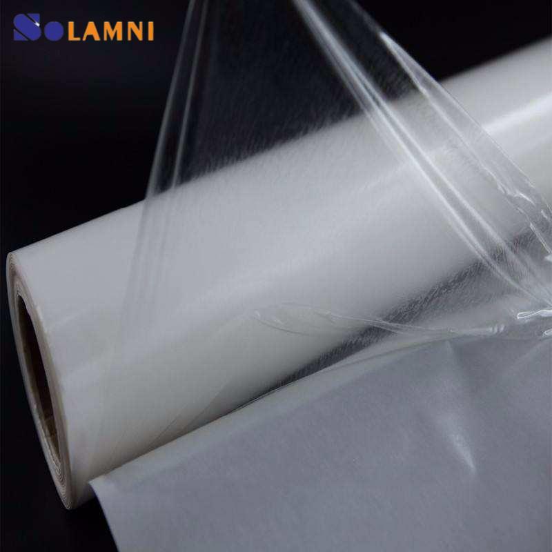 Pellicola adesiva in TPU resistente all'acqua per laminazione