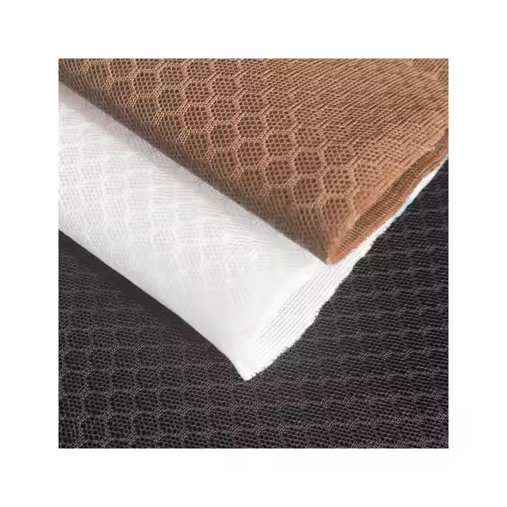 Zapatos deportivos de malla de aire de alta densidad, tela para zapatillas, espaciador transpirable, malla de aire, textil para el hogar, funda de coj&iacute;n y almohada