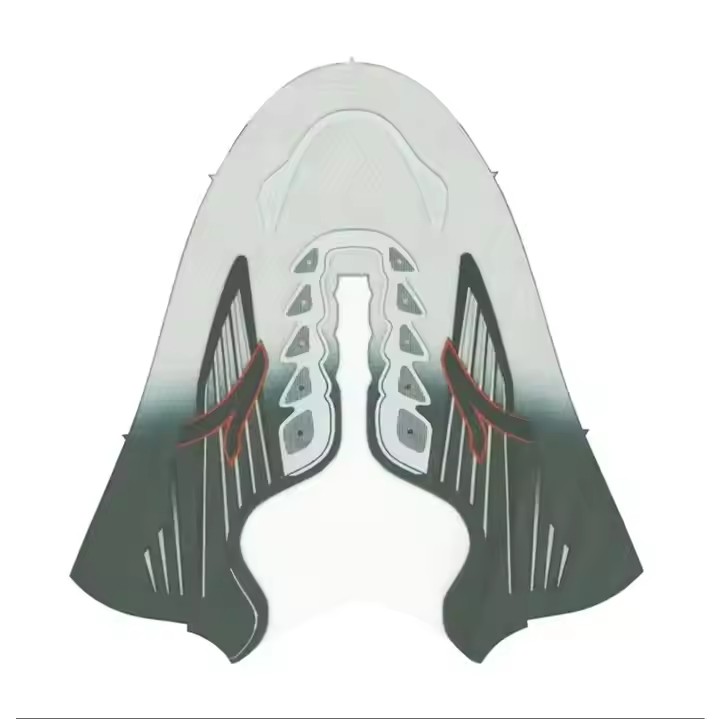 厂价批发新款时尚设计平面针织鞋面运动鞋鞋面鞋面网布