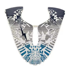 新款设计足球鞋设计 PU 运动鞋鞋面高品质皮革足球鞋鞋面