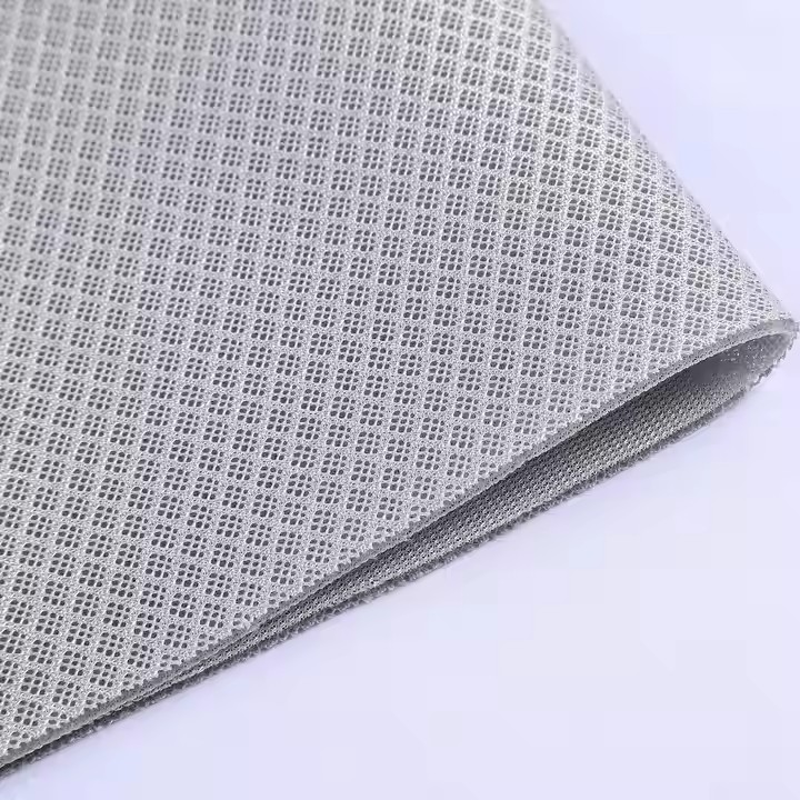 공장 공급은 패턴 찢어짐 방지 재활용 샌드위치 3D 메쉬 100% 폴리에스테르 직물을 사용자 정의합니다