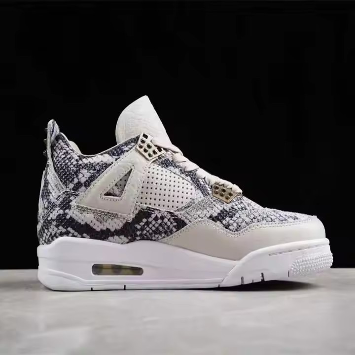 2025年蛇动物设计PU皮革面料PU合成革时尚鞋用