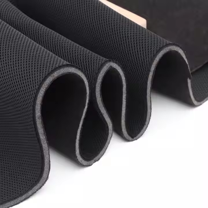 Bagong Disenyong Sikat na 100% Polyester Knit Fabric Sponge Foam Laminated Fabric