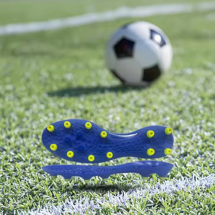 Suela de zapato de f&uacute;tbol de TPU