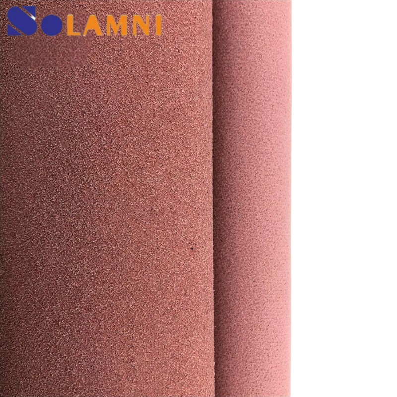 用于制鞋的环保合成绒面革