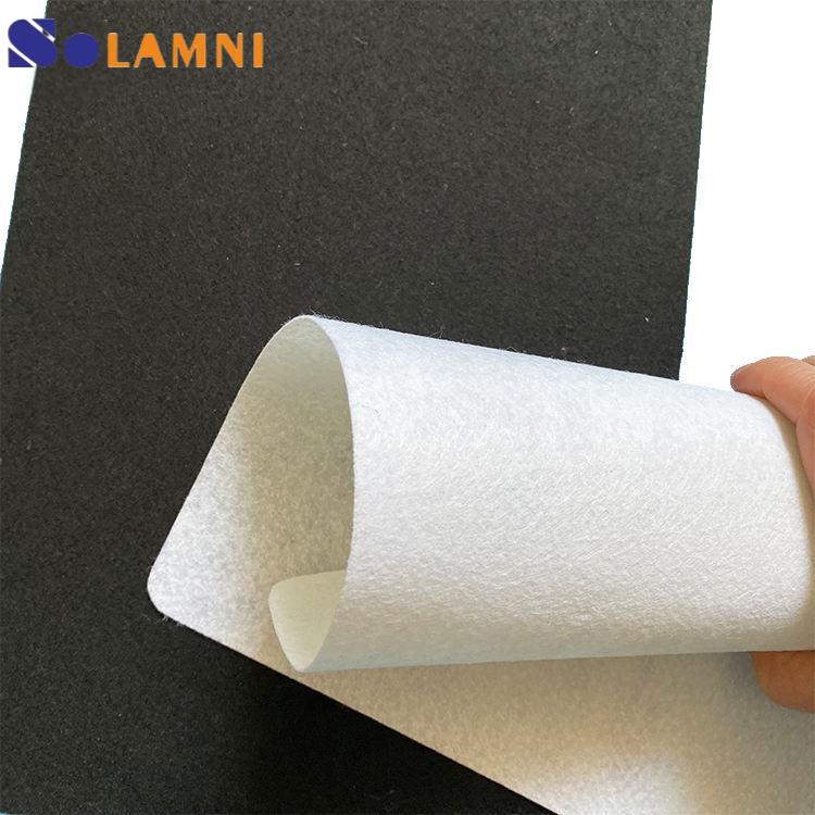 Nonwoven Pk कपडा इन्सोल बोर्ड निर्माण