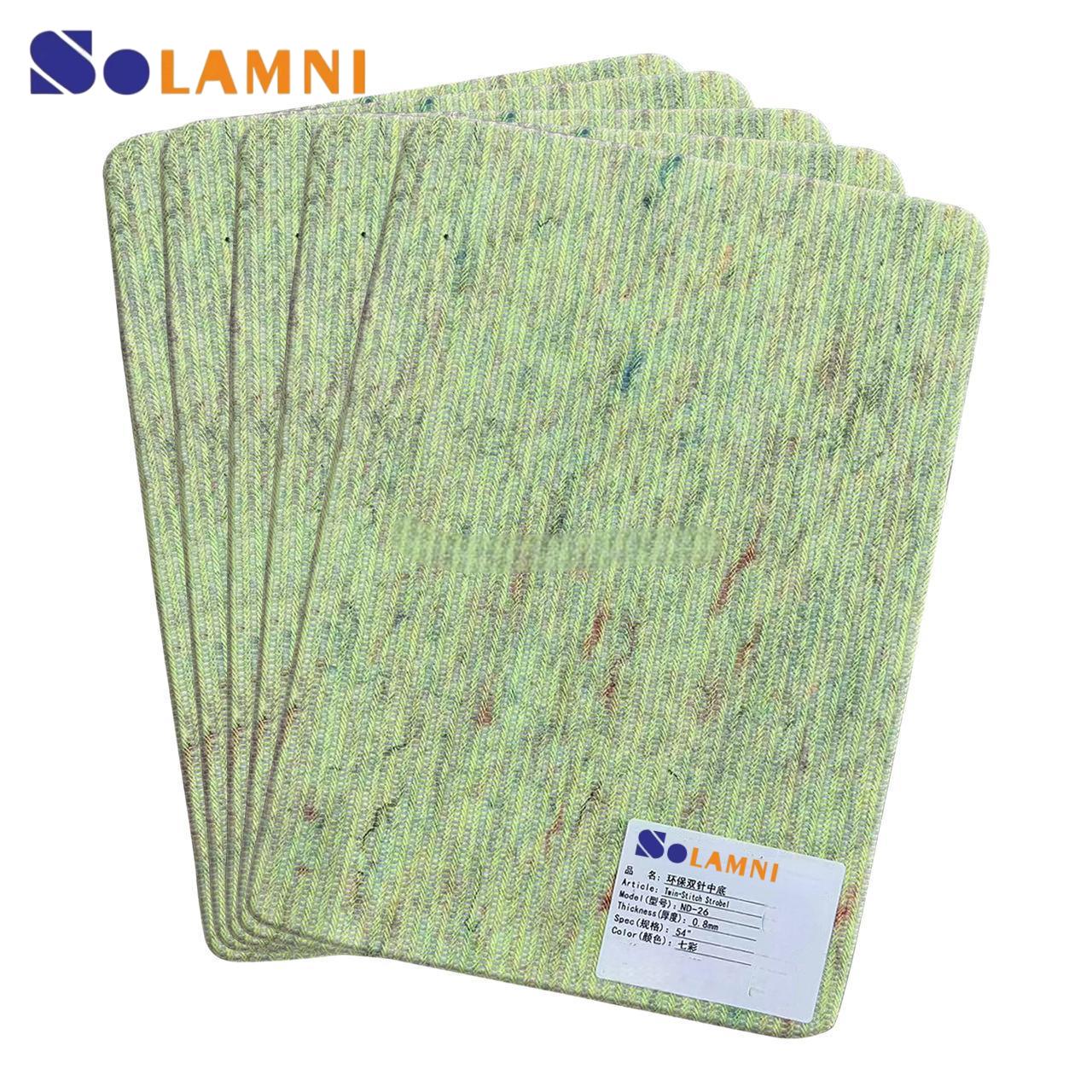 Matibay na Strober Twin-Stretch nonwoven Insole board Material