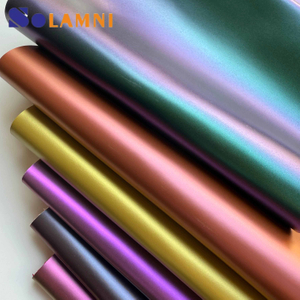 变色超细纤维 PU 皮革面料，耐用且用途广泛